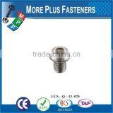Made In Taiwan High Quality Security Screws Hex Soclet Pin Head Machine Screw thumbnail-2