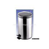 Stainless Steel Garbage Bin thumbnail-1