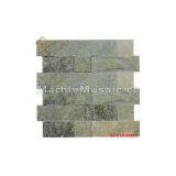 Grays Slate Backsplash Mosaics - [China Mainland]Yunfu HuanJian Stone Ltd. thumbnail-1