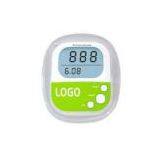 Digital Clock Health Pocket STEP COUNT Pedometer With DOUBLE LINE LCD B2 thumbnail-1