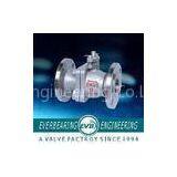 API598 PN16 Cast Steel Ball Valve / ANSI16.34 DIN 2633 End Flange DIN 3202 F4, F5 Cast Iron Ball Val thumbnail-1