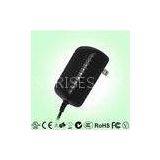 5V,9V,12V,15V, Volt 0-1.5A Plug-in Power Charger, for Set Top Box, ADSL, EN60950