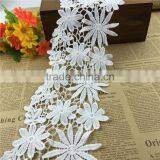 Water Soluble Embroidery Lace Trim High Quality Lace thumbnail-2