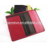 Fashion Hot Sale Leather/pu Passport Folder With Custom/PU Passport Folder thumbnail-2