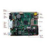 3G GPS 4ch Wireless DVR PCB Assembly Support 1D1 + 3CIF Realtime