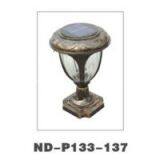 Factory Wholesale Price Led Solar Pillar Light P5 thumbnail-3