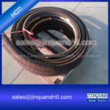 Rubber hose with ISO certificated flexible hydraulic rubber hose