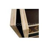Concrete formwork construction plywood with customized black or brown Film 12mm 15mm