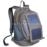 Solar Energy Product Backpack with Solar Panel Charger for iPhone etc. 44-0