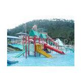customized Body slide Aqua Splash for swimming pool Kids play