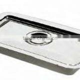 Cather Tray With Cover, Hollow Ware Tray