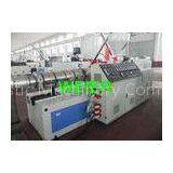 Automatic Double Screw WPC Extrusion Line / Equipment For Granules , SJSZ-65 / 132