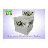Paper Material Cardboard Display Bins Floor for Grocery Store