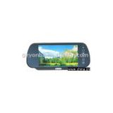 car rearview mirror monitor/rearview system /car lcd monitor/YB-H707A