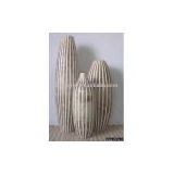 wooden vase(537715052)