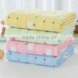 RuiChun texteil new design soft baby swaddle blanket