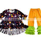 New Design Kids Halloween Clothing Children Boutique Set Halloween Boutique Winter Outfits thumbnail-1