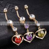 Piercing Septum Gem Flashing Jewelry Navel Ring thumbnail-6