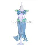 Wholesale Mermaid Princess Costume for Girls Fancy Princess Costume Long Dress thumbnail-1