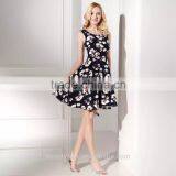 2017 Most Popular Floral Long Skirt Dresses, Lively Temperament Beaded Prom Dress,evening Dress,party Dress Ed548 thumbnail-2