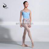 117145409 Ballet Floral Printed Lace Skirts thumbnail-2