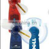 Led Glowing Fan, Small Led Message Fan,promotional Products