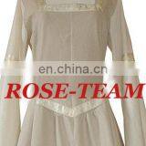 Rose Team-Free Shipping Custom-made Gray Girl Dress Medieval Renaissance Victorian Dress thumbnail-3