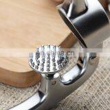 Garlic Press Crusher Kitchen Garlic Presser Tool Heavy-duty Garlic Mincer thumbnail-4