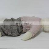 Baby Plush Toys With Cloth Dress Sweaters Plush Doll thumbnail-5