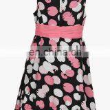 2017 Wholesale Service 15 Year Girl Without Dress Sleeveless Black Party Dress thumbnail-2