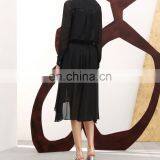 Factory Wholesale Women Black Dress thumbnail-3