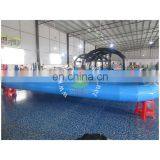 Blue Inflatable Swimming Pool, CE Approval Pool for Sale thumbnail-2