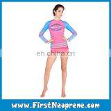Tight Fit Designer Diving Suit Rash Guard Manufacturer thumbnail-3