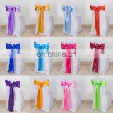 2015 Most Popular Items From Chinese Factory Organza Cheap Purple Ruffle Chair Sash thumbnail-5