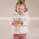 T-GC010 2016 Girls Winter Polka Dot Printed High Fashion Warm Coat thumbnail-4