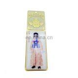 Custom Zinc Alloy Print Portrait Evaluate Souvenir Bookmark