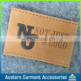 Custom Leather Patches Design Metal Leather Labels for Bags thumbnail-2
