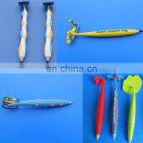 Wholesale Gifts Ball-point Pen Pvc Plastic Refrigerator Magnet Pen thumbnail-1