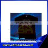 Magical Hot Sale Light up LED Panel T-shirt With 100% Cotton