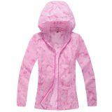 Outdoor UltraThin Sunproof Chinlon Woman Skin Clothes thumbnail-4
