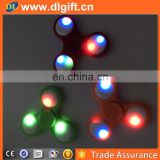 Tri-Spinner Toy,Hand Spinner/ Plastic Coloful LED Fidget Spinner