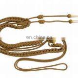 Army Aiguillette Gold Wire Cord/British Navy Army Aiguillett/US Officer Aiguill thumbnail-3