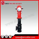 3 Ways BS Standard Dry Barrel Pillar Fire Hydrant