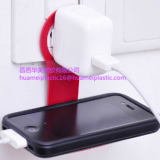 Mobile Phone Wall Charger Adapter Charging Holder Hanging Stand Bracket thumbnail-5