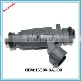 Excellent Quality Fuel Injector/Nozzles OEM 16300BA100 16300-BA1-00
