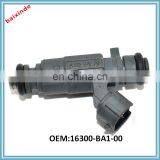 Auto Spare Parts Car Fuel Injector Nozzle OEM 16300-BA1-00 16300BA100 China Wholesale thumbnail-3