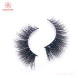 Black/Brown Color and Synthetic Hair Material 5D Faux Mink Eyelashes thumbnail-4