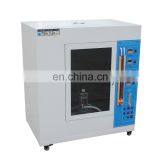 ASR Flammability Plastic Test Vertical And Horizontal Burning Tester Price