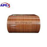 Wooden Grain Coated PPGI PRE-PAINTED HOT-DIP ZINC COATED COIL FOR DECORATION thumbnail-4
