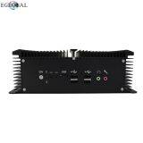 Industrial Fanless Mini PC i5 8250U 4 Cores 2 * DDR4 2 * COM Wind10 Linux Mini Desktop Computer VGA HDMI Wi-Fi thumbnail-3